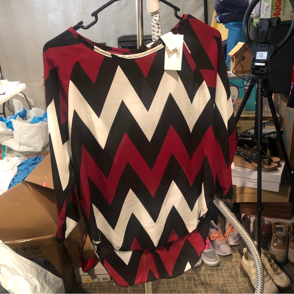 Womens absolute angel blouse NWT size S
